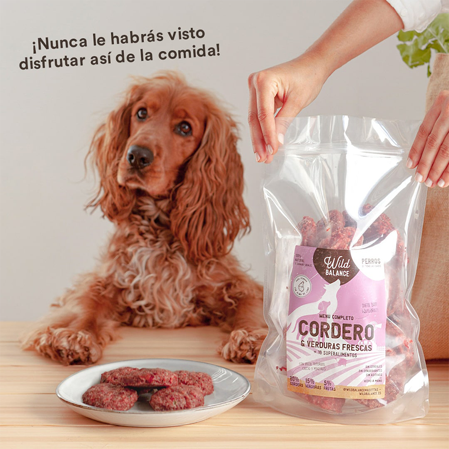Dieta BARF Wild Balance Menú Cordero - Imagen 7