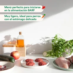 Dieta BARF Wild Balance Menú Pavo - Imagen 3