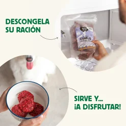 Dieta BARF Wild Balance Menú Pavo - Imagen 5