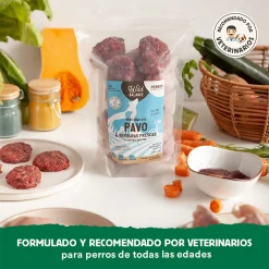 Dieta BARF Wild Balance Menú Pavo - Imagen 6