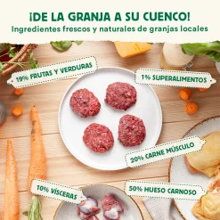Dieta BARF Wild Balance Menú Pollo - Imagen 2