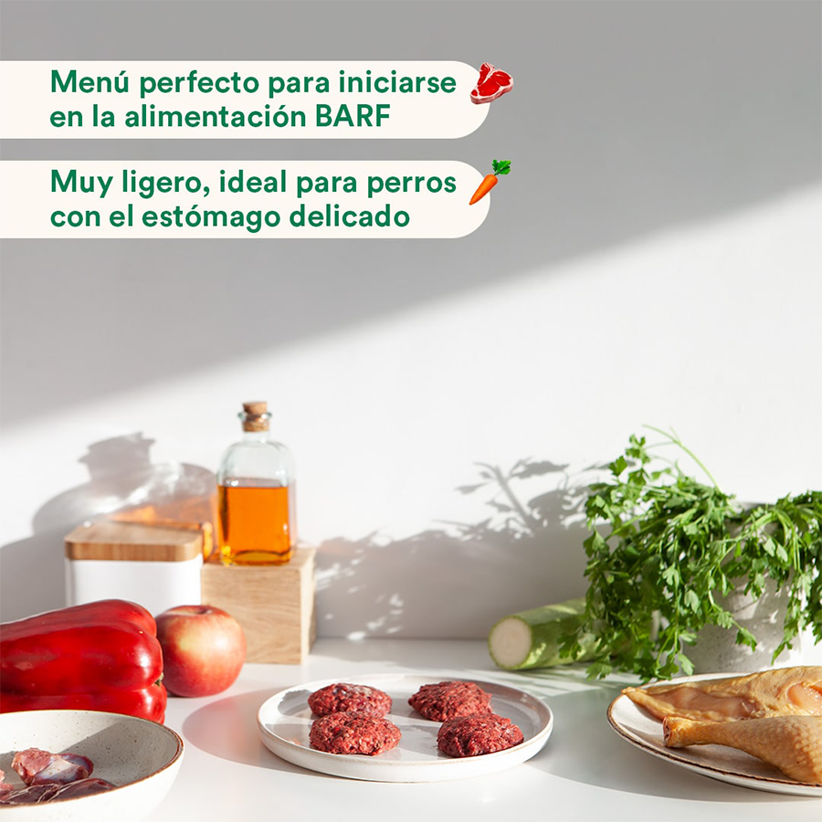 Dieta BARF Wild Balance Menú Pollo - Imagen 3
