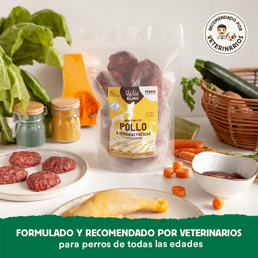 Dieta BARF Wild Balance Menú Pollo - Imagen 6