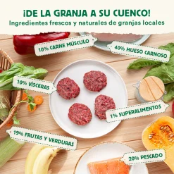 Dieta BARF Wild Balance Menú Salmón - Imagen 2