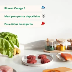 Dieta BARF Wild Balance Menú Salmón - Imagen 3