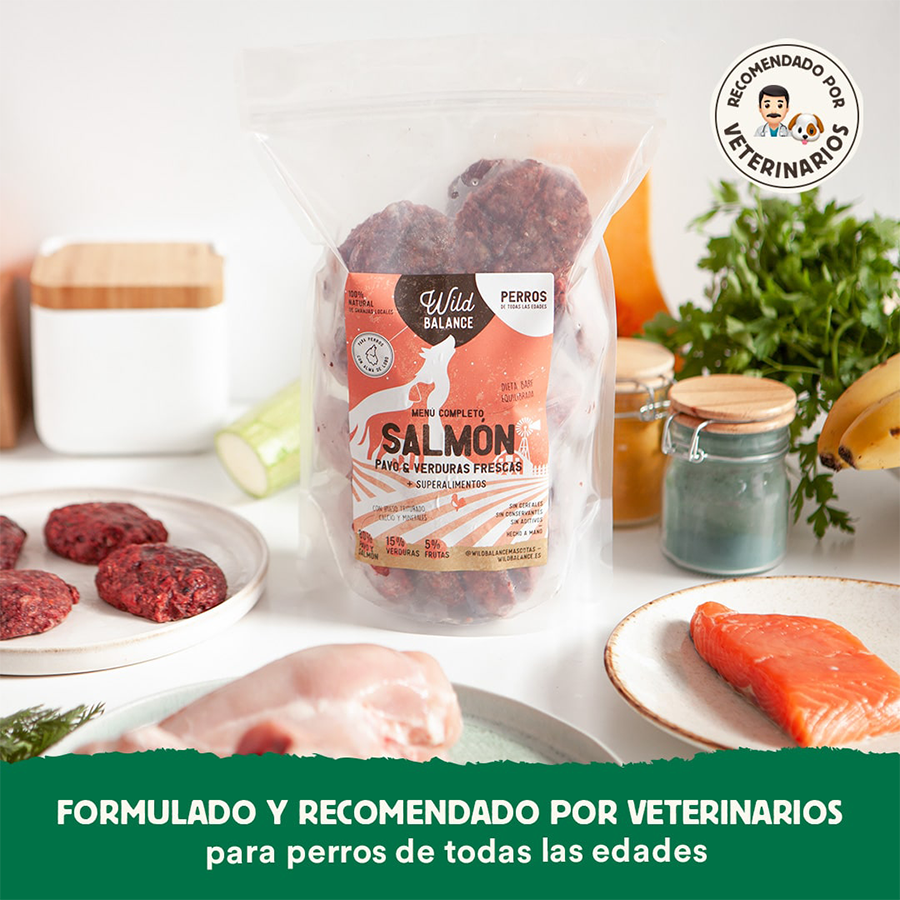 Dieta BARF Wild Balance Menú Salmón - Imagen 6