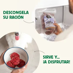 Dieta BARF Wild Balance Menú Ternera - Imagen 5