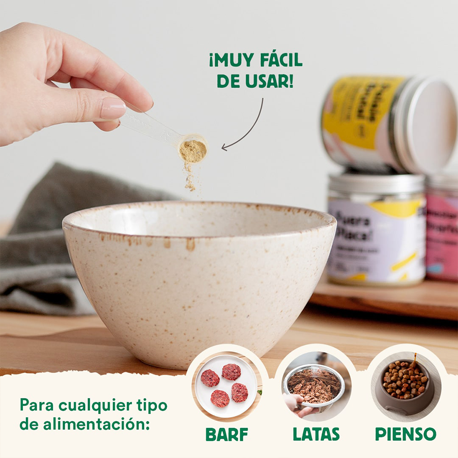 Suplemento Wild Balance Fuera Placa Antisarro 100gr - Imagen 4