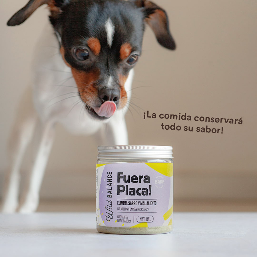 Suplemento Wild Balance Fuera Placa Antisarro 100gr - Imagen 5