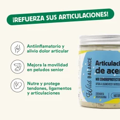 Suplemento Wild Balance Articulaciones de Acero Condroprotector natural 100gr - Imagen 2