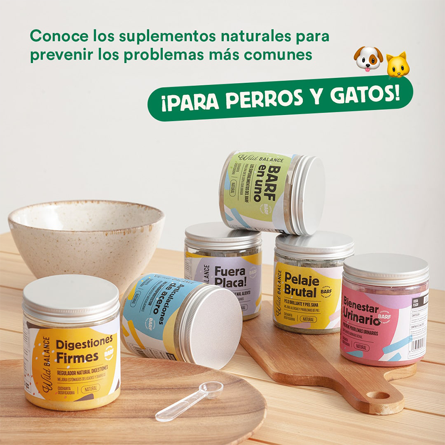 Suplemento Wild Balance Articulaciones de Acero Condroprotector natural 100gr - Imagen 5