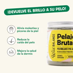 Suplemento Wild Balance Pelaje Brutal 100gr - Imagen 2