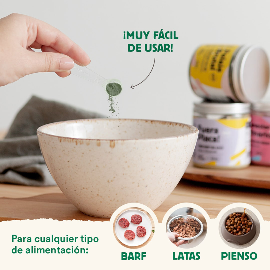 Suplemento Wild Balance Pelaje Brutal 100gr - Imagen 4