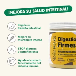Suplemento Wild Balance Digestiones Firmes Prebiótico regulador intestinal 100gr - Imagen 2