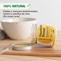Suplemento Wild Balance Digestiones Firmes Prebiótico regulador intestinal 100gr - Imagen 3