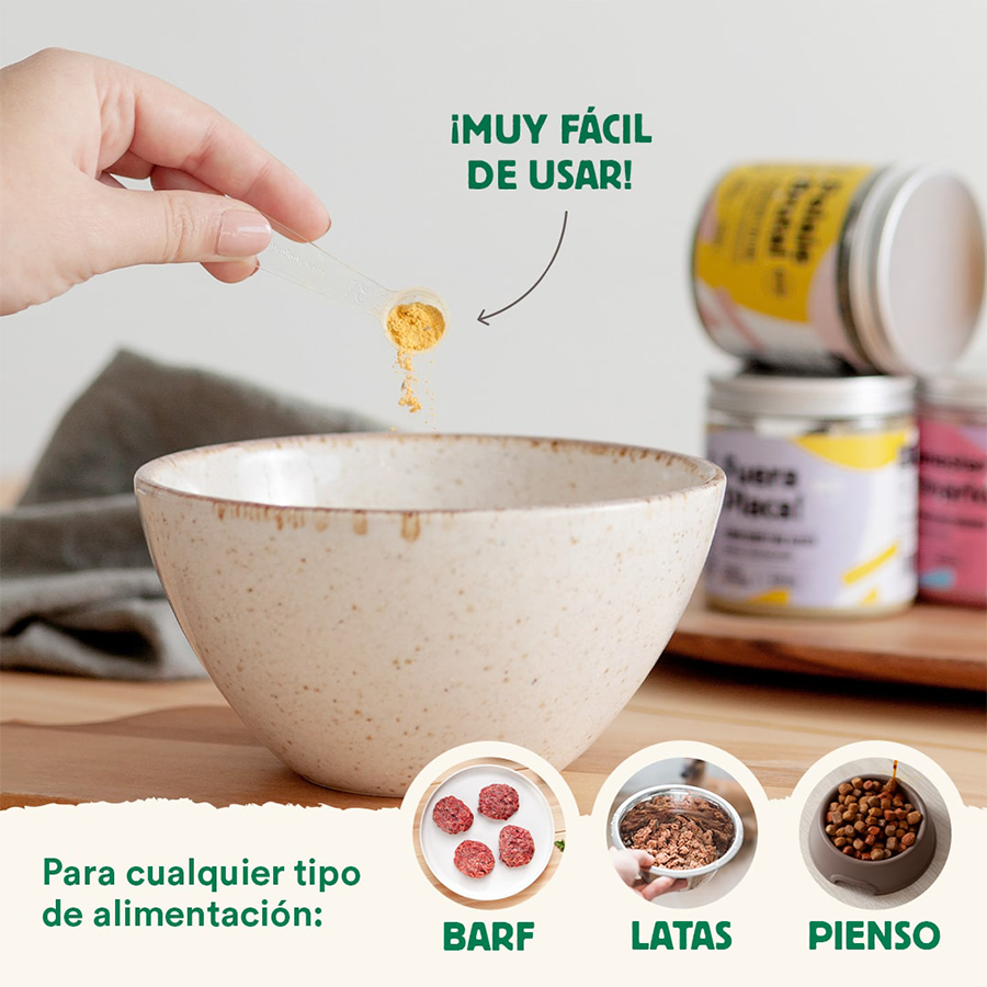 Suplemento Wild Balance Digestiones Firmes Prebiótico regulador intestinal 100gr - Imagen 4