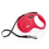 Flexi red extendable dog leash