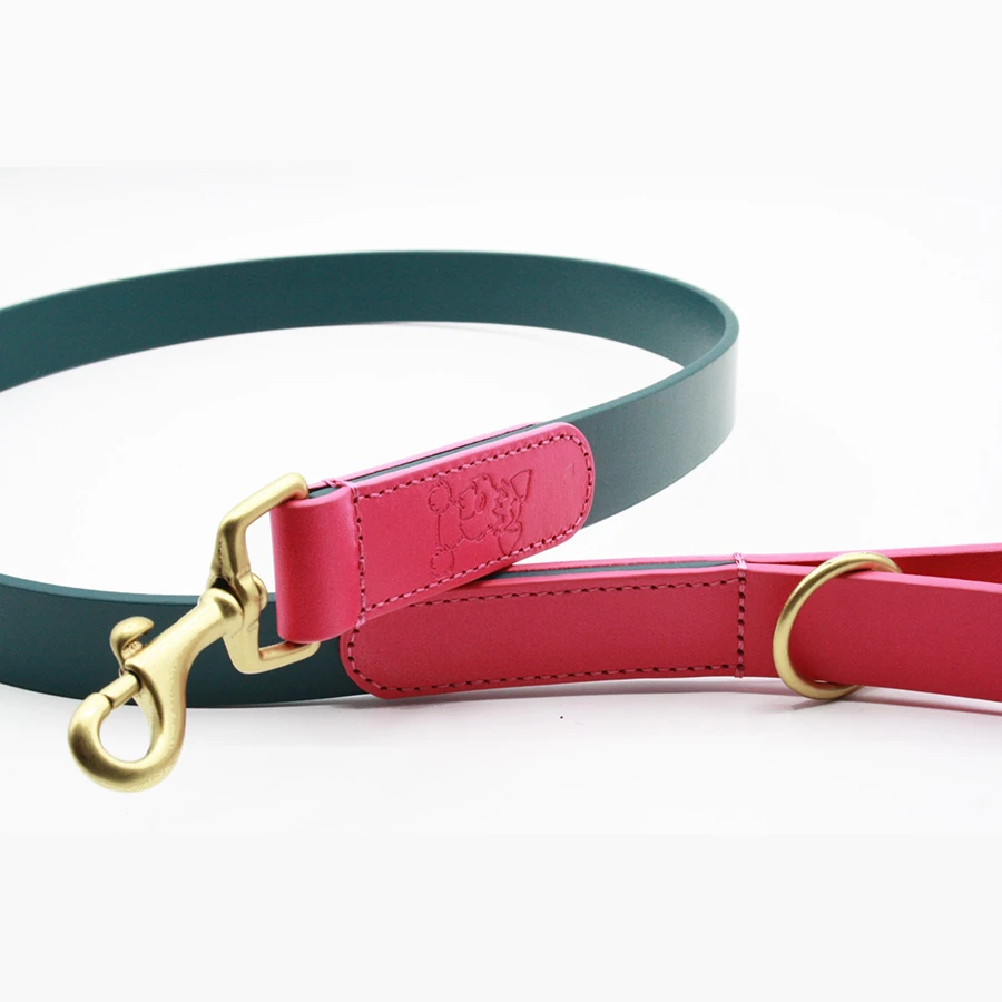 Handmade Leather Dog Leash in Spain Rumba Lulu