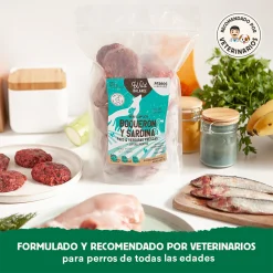 Dieta BARF Wild Balance Menú Boquerón y Sardina - Imagen 6