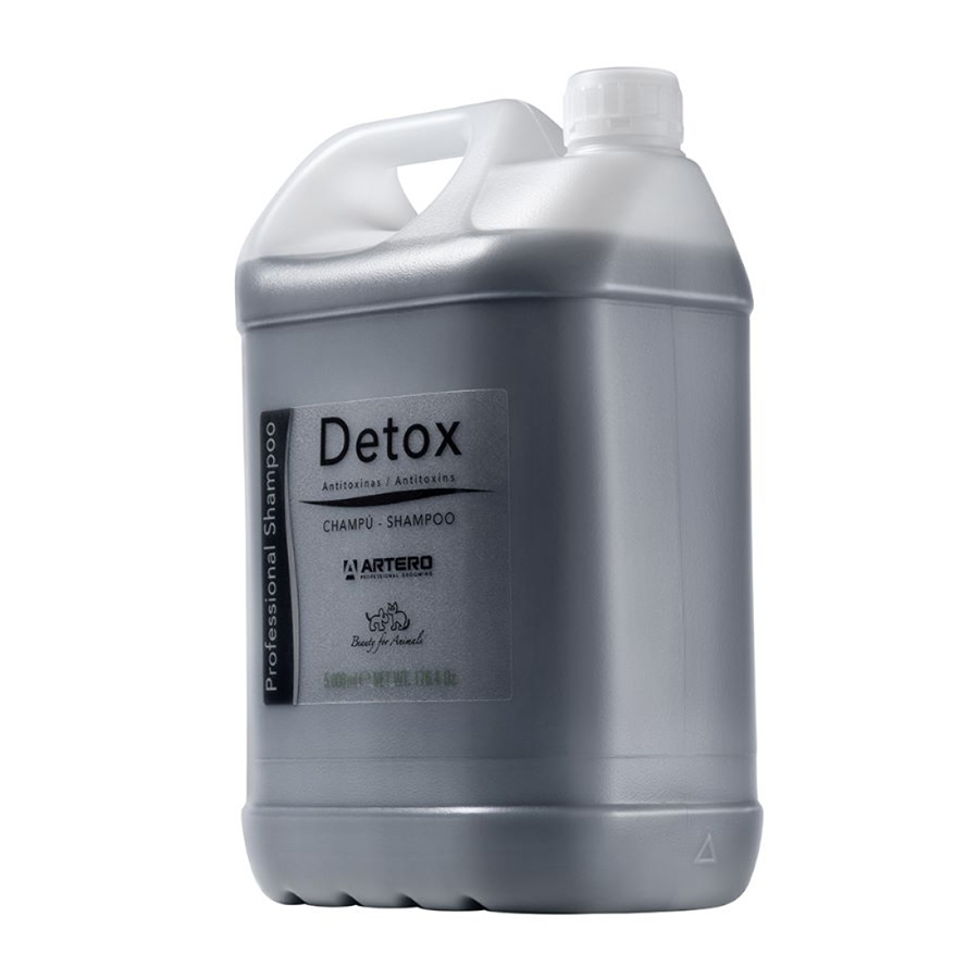 champú perros artero detox