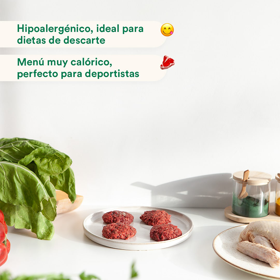 Dieta BARF Wild Balance Menú Pato - Imagen 3
