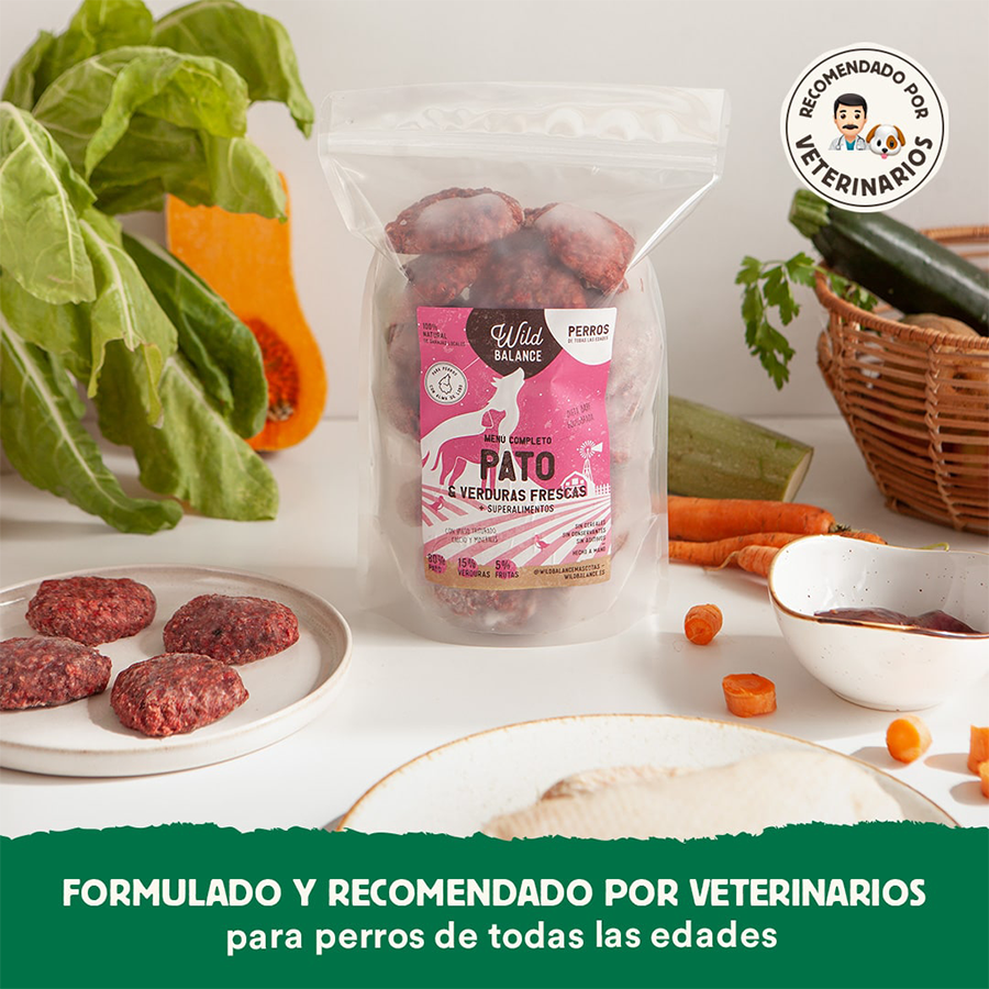 Dieta BARF Wild Balance Menú Pato - Imagen 6