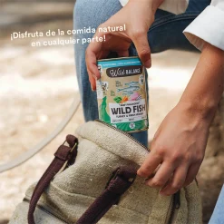 Comida húmeda BARF en Lata Wild Balance Pescado y Pavo 400g - Imagen 5