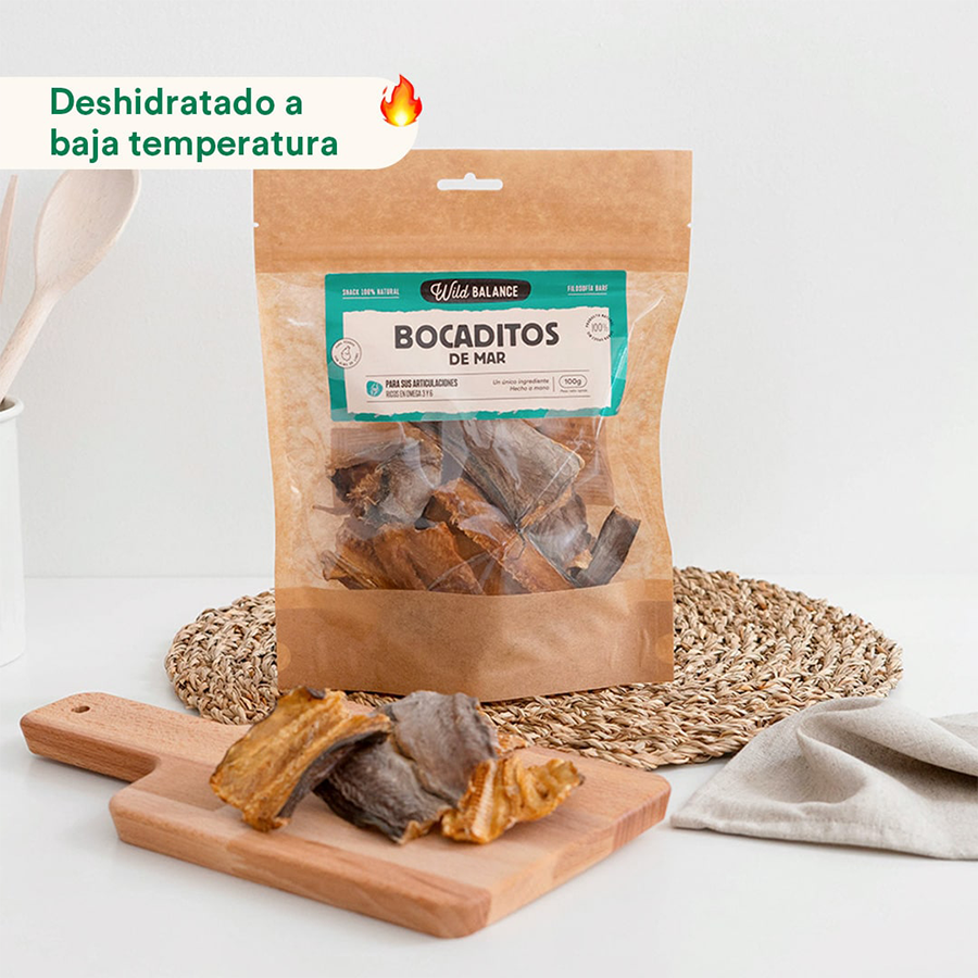 Bocaditos de Mar Wild Balance 100gr - Imagen 3