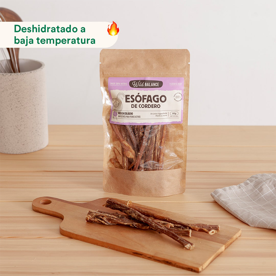 Esófago de Cordero Wild Balance 50gr - Imagen 3