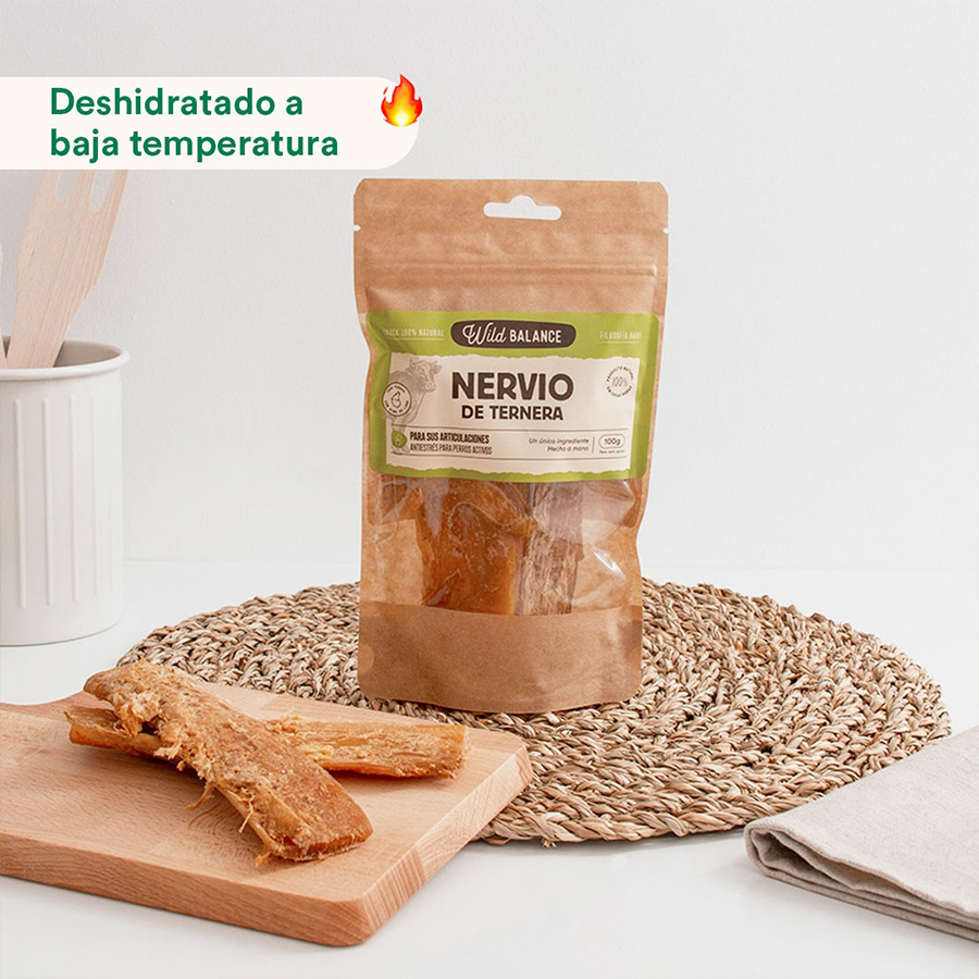 Nervio de Ternera Wild Balance 100gr - Imagen 3