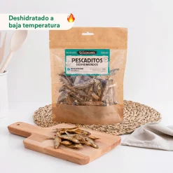 Pescaditos deshidratados Wild Balance 100gr - Imagen 3
