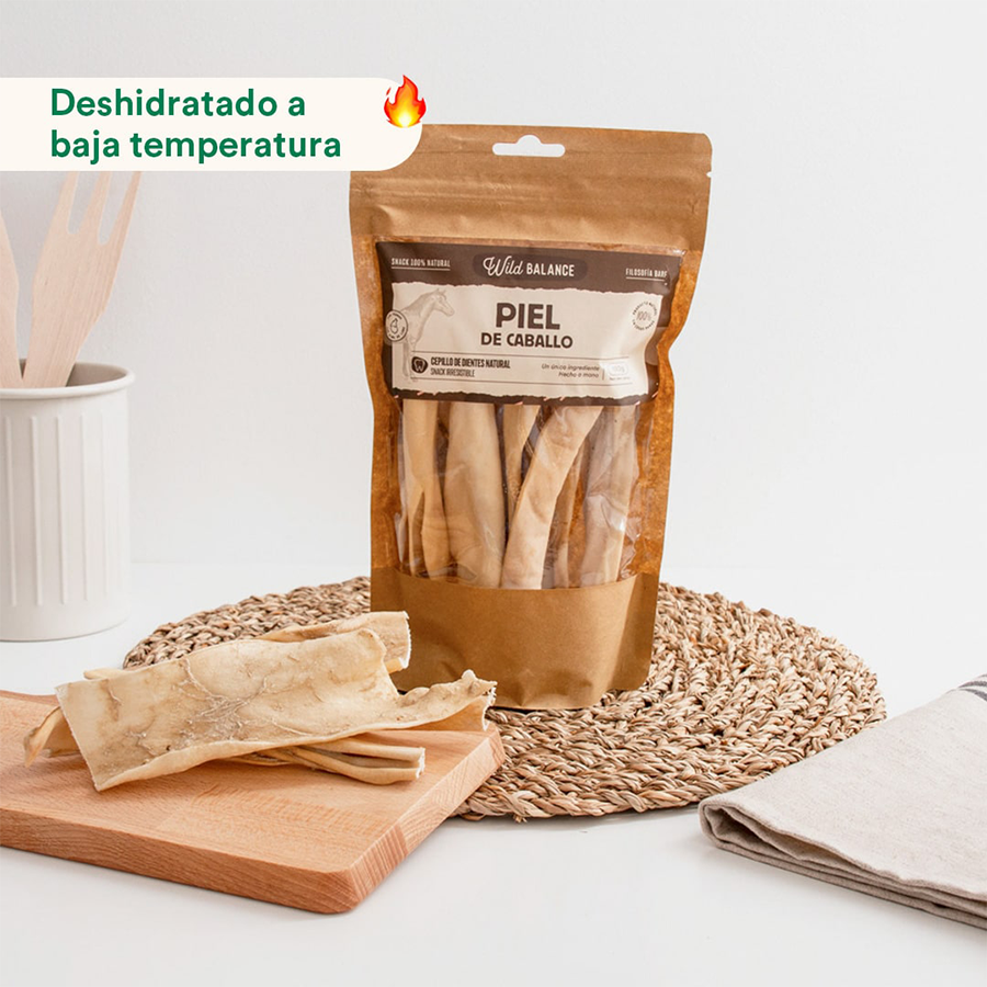 Piel de Caballo Wild Balance 100gr - Imagen 3
