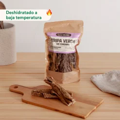 Tripa Verde de Cordero Wild Balance 80gr - Imagen 3