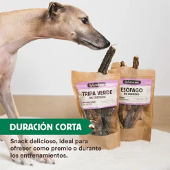 Tripa Verde de Cordero Wild Balance 80gr - Imagen 4