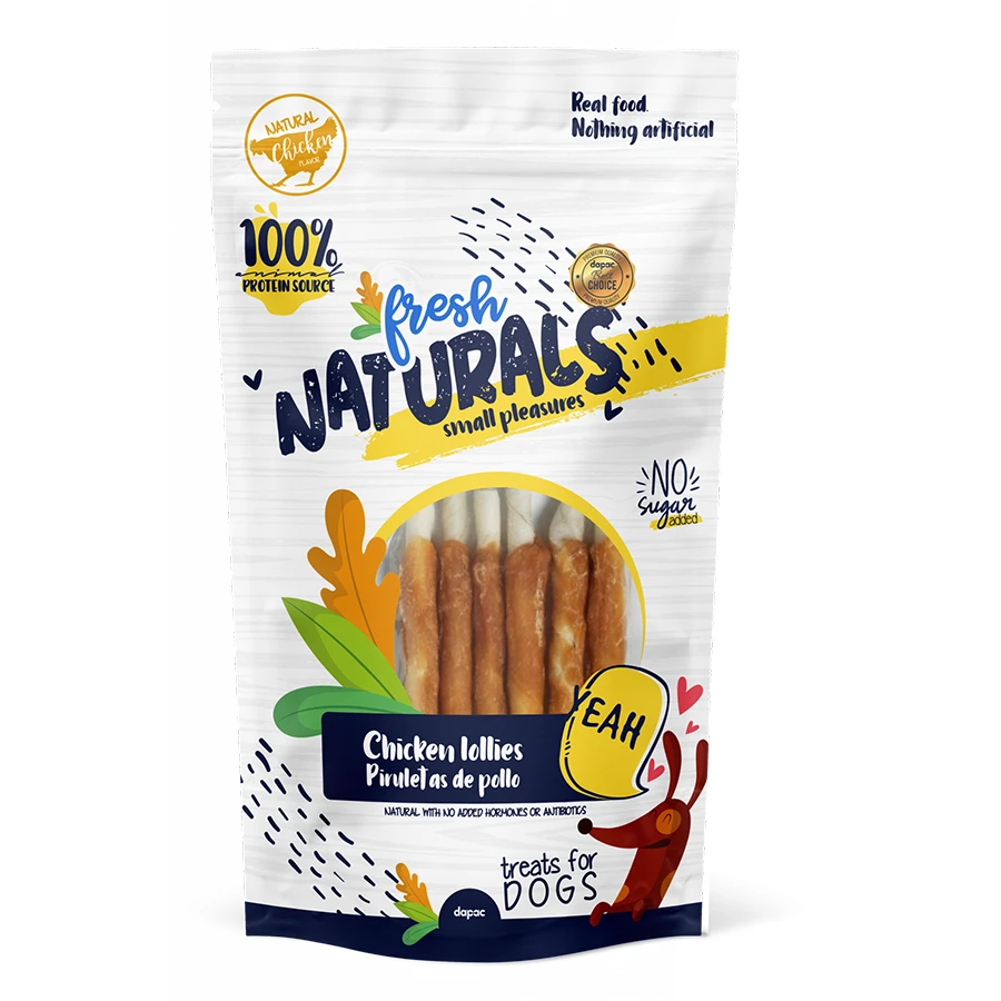 Palitos naturales para perros de pollo Fresh Natural