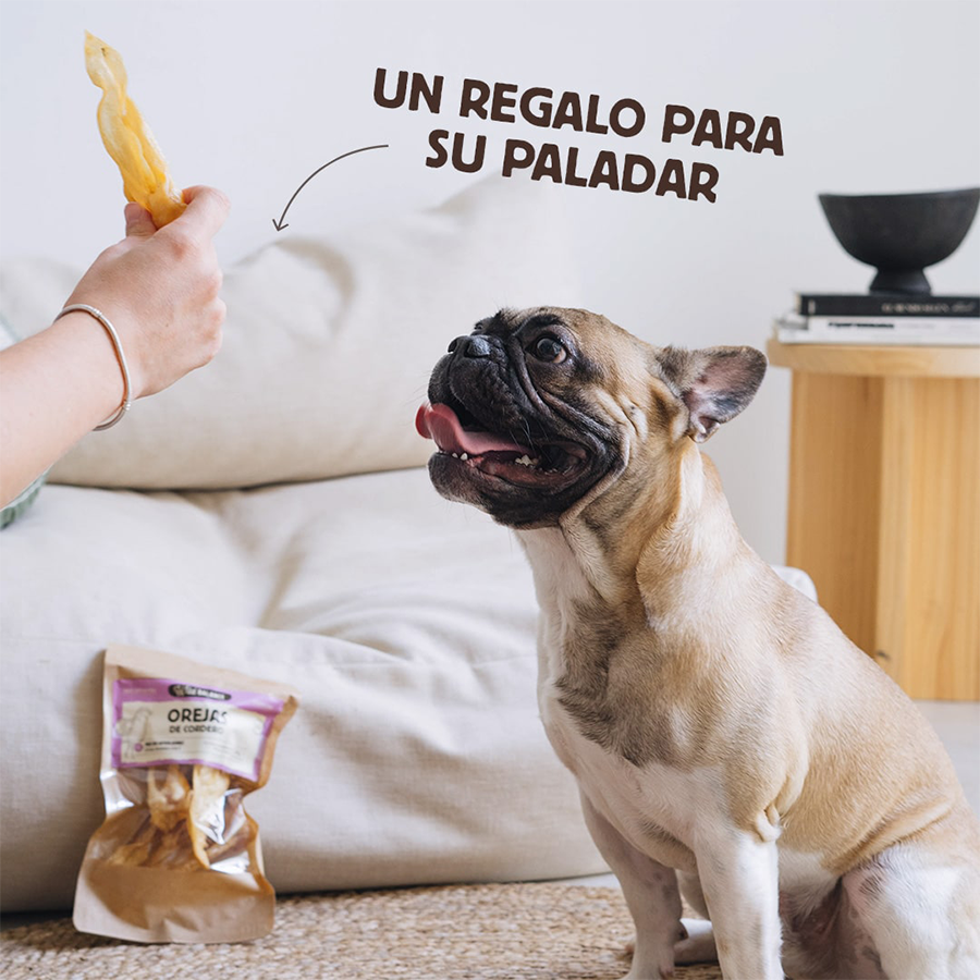 Orejas de Cordero Wild Balance 60g - Imagen 2