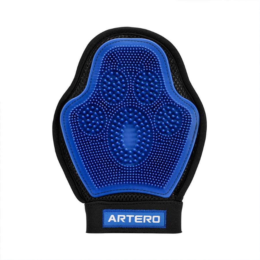 guante pelo perros artero