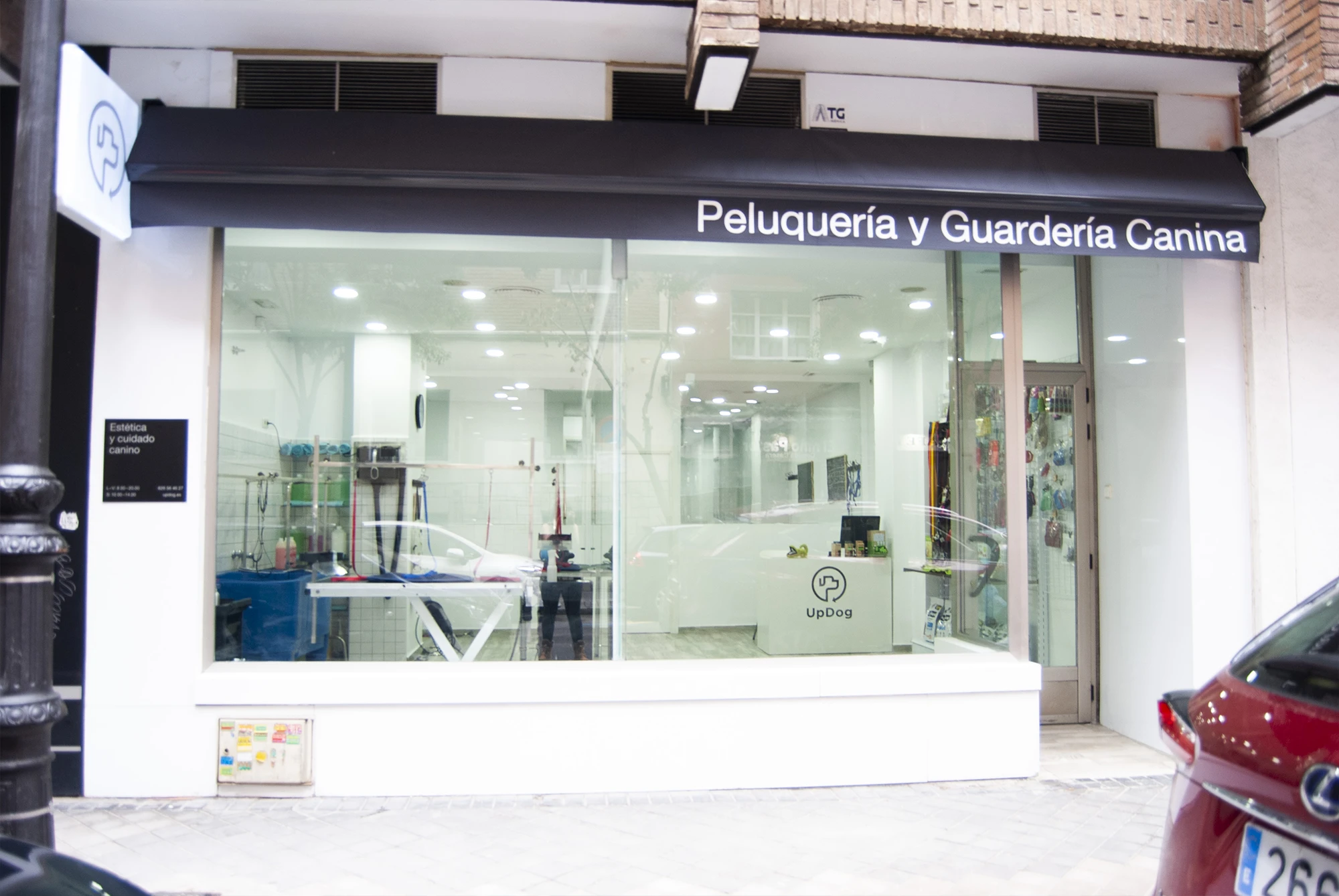 Chamberi Peluqueria Guarderia Canina