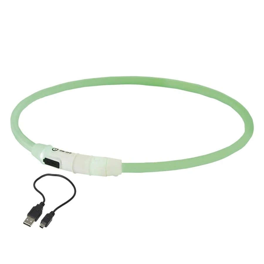 Collar para perro con luces LED 45cm.
