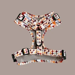 Arnés Ajustable Poppy + Ted Cinnamon Spice Houndstooth - Imagen 3