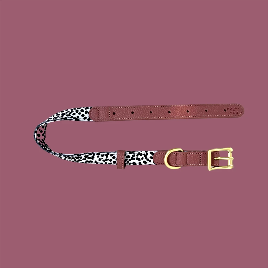 Collar Poppy + Ted Berry Dalmatian - Imagen 3