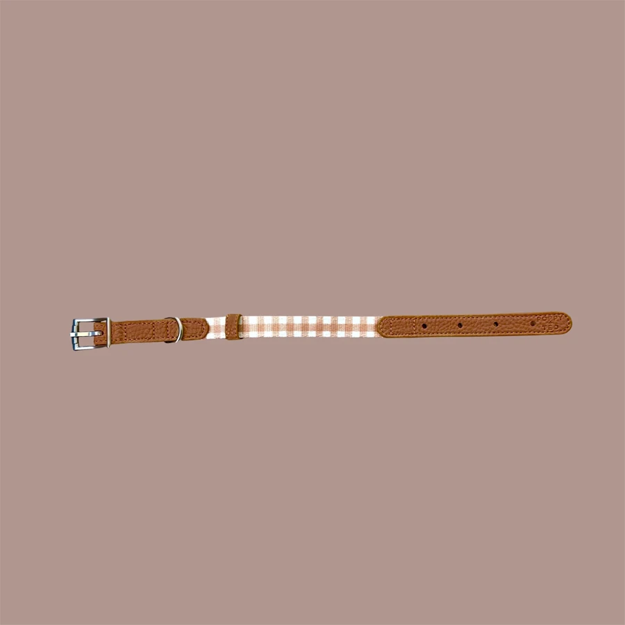 Collar Poppy + Ted Tan Plaid - Image 2