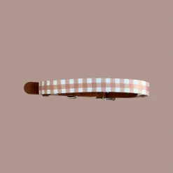Collar Poppy + Ted Tan Plaid - Image 3