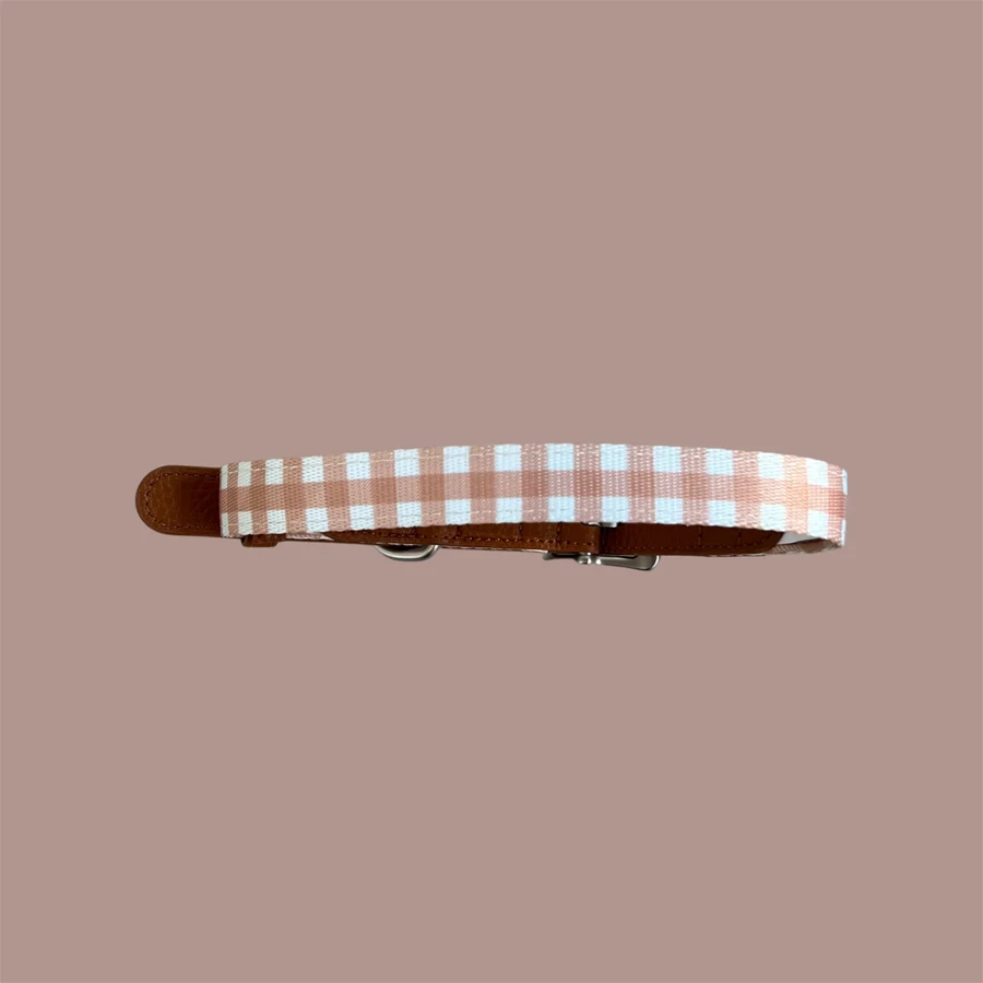 Collar Poppy + Ted Tan Plaid - Image 3
