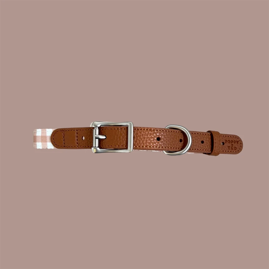 Collar Poppy + Ted Tan Plaid - Image 4