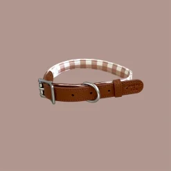 Collar Poppy + Ted Tan Plaid - Image 5