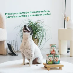 Comida húmeda BARF en Lata Wild Balance Estofado de Mercado Pavo y Ternera 400g - Imagen 4