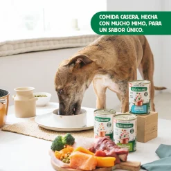 Comida húmeda BARF en Lata Wild Balance Ragut Tradicional Ternera y Pollo 400g - Imagen 3