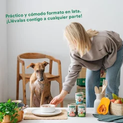 Comida húmeda BARF en Lata Wild Balance Ragut Tradicional Ternera y Pollo 400g - Imagen 5