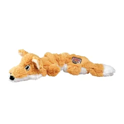 Kong Scrunch Knots Fox Plush